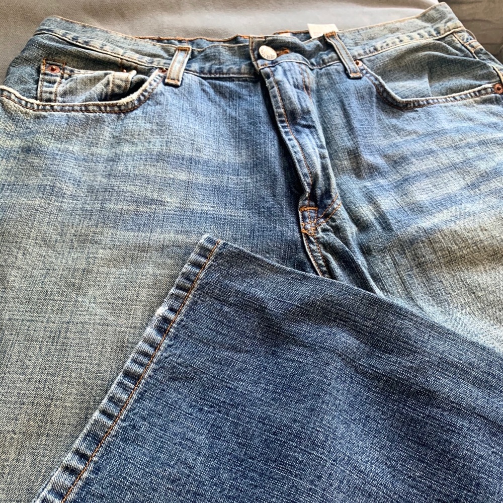 Lucky Brand Dugarees Jeans